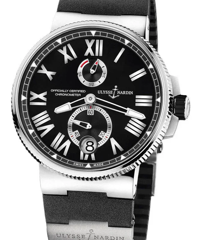 Ulysse Nardin Marine Chronometer Manufacture Certified 1183-122